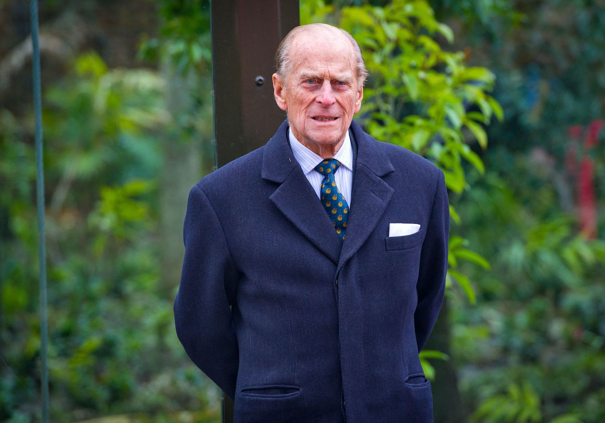 Philip Mountbatten Mort