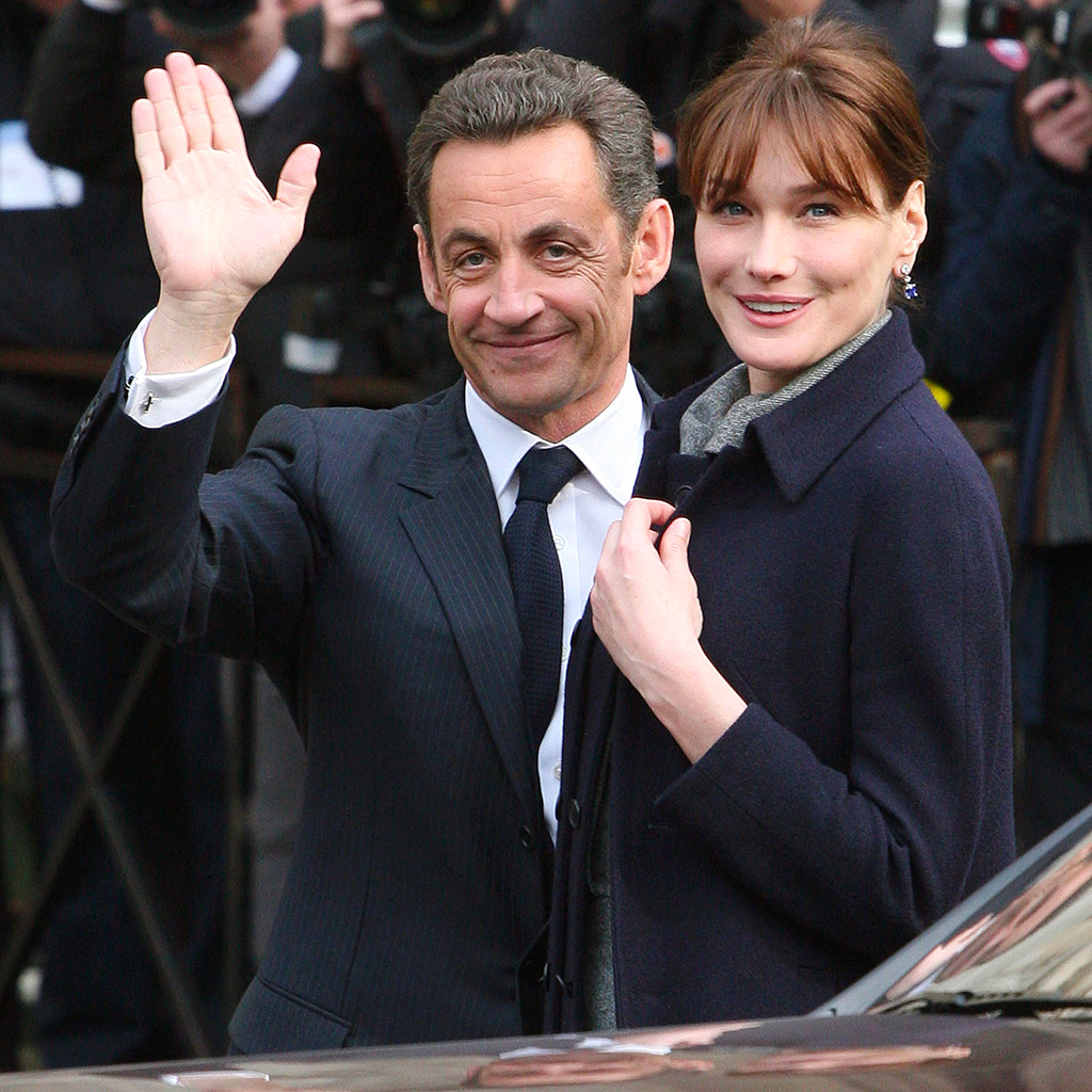 Quand Carla Bruni encense les qualités de Nicolas Sarkozy ...