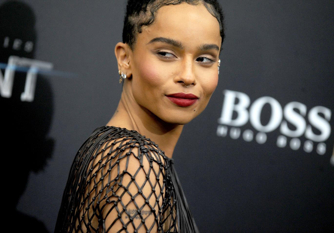 Qui Est Zoe Kravitz La Fille De Lenny Kravitz Decryptage En 10 Tatouages Elle