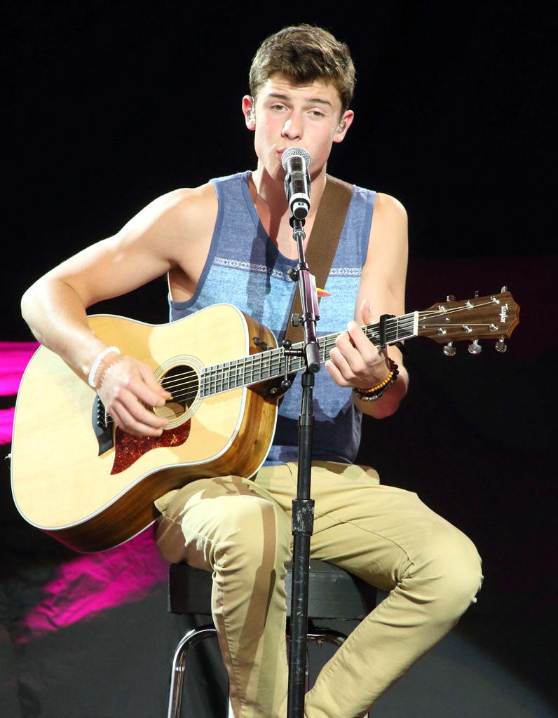 Shawn Mendes, 16 ans Qui sont les 20 adolescents les plus influents