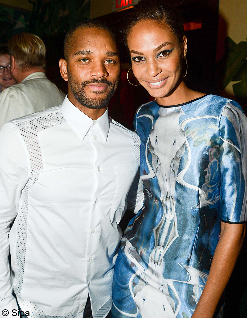 Joan Smalls et Bernard Smith - Qui sont les mecs des tops ? - Elle