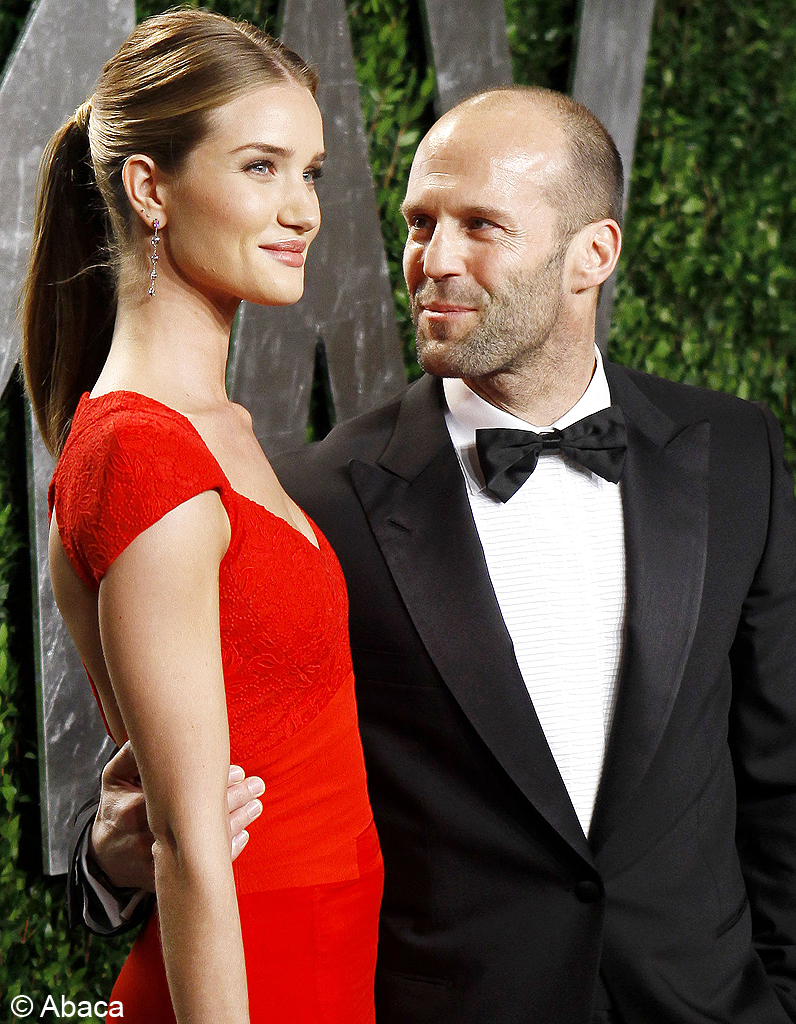 Rosie HuntingtonWhiteley et Jason Statham Qui sont les mecs des tops ? Elle