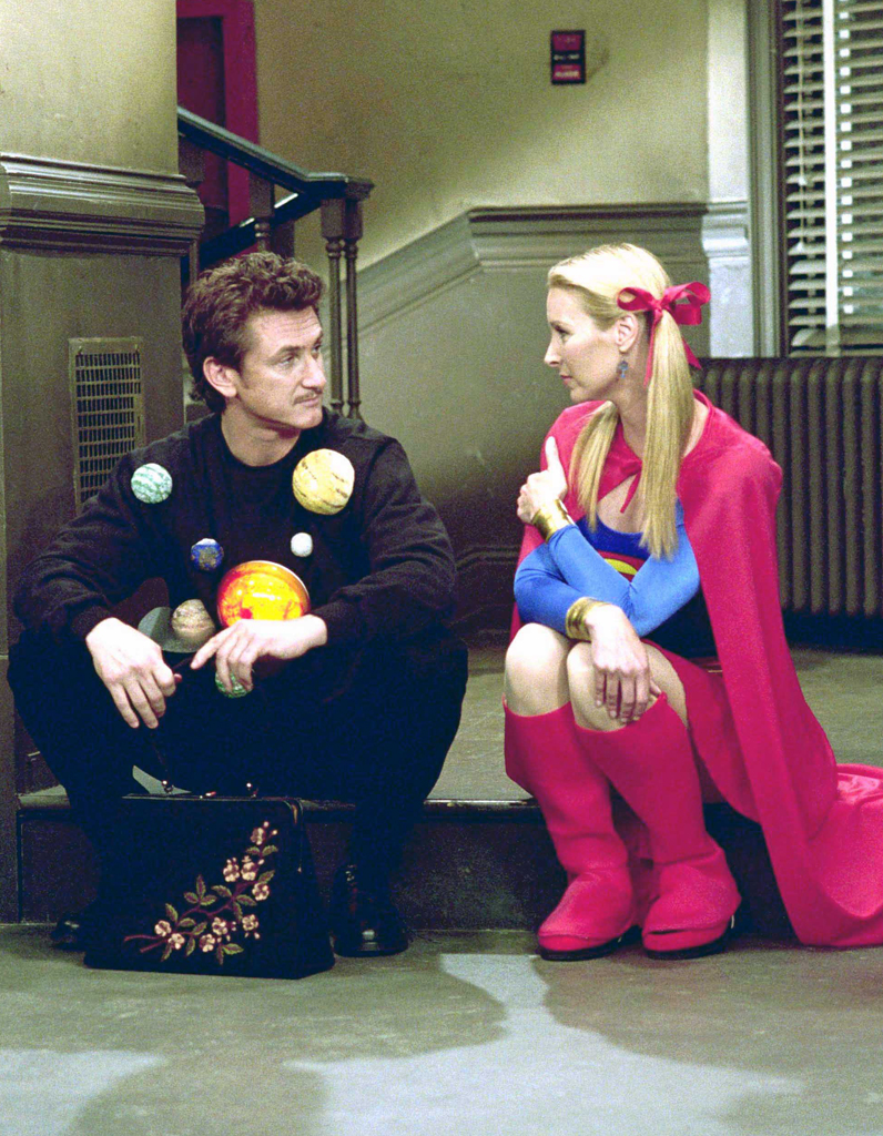 Sean Penn Rappelezvous, ils ont tous joué dans « Friends » Elle