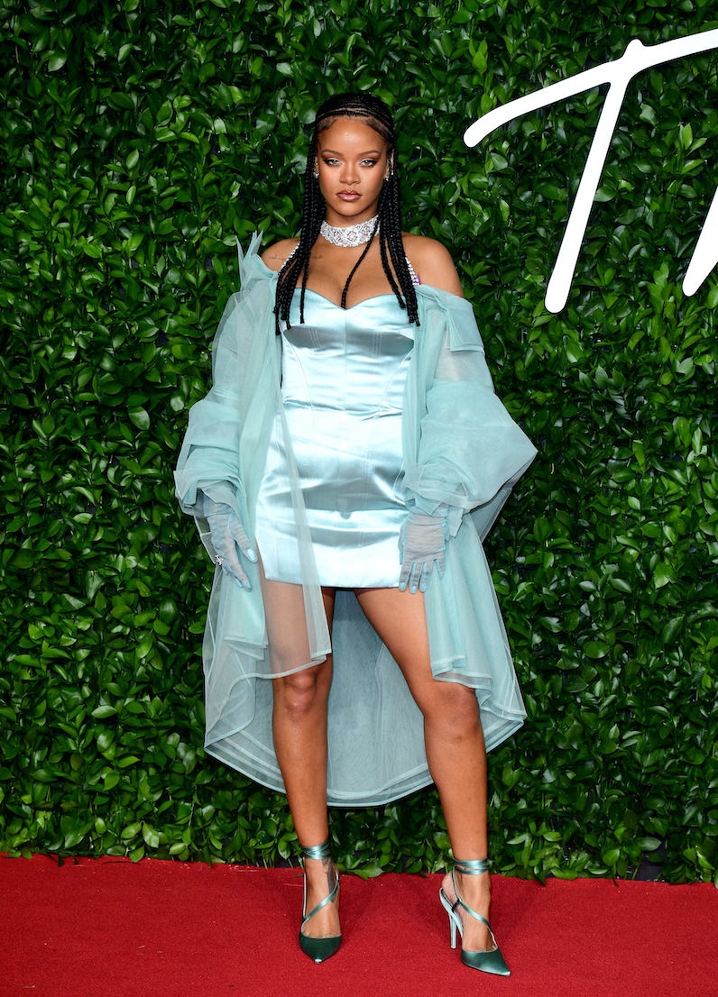 Rihanna A Quoi Ressemblera Sa Famille Dans Les 10 Prochaines Annees Elle