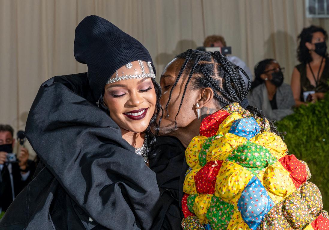 Rihanna Et A Ap Rocky Leur Histoire D Amour En Images Elle