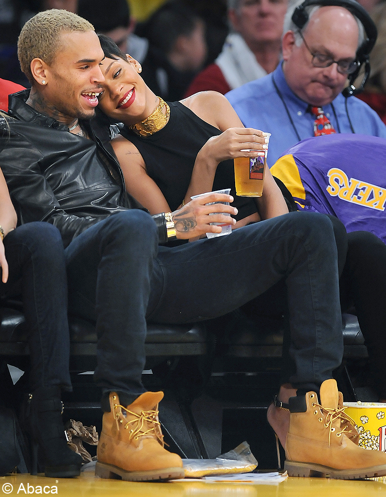 la rencontre entre rihanna et chris brown