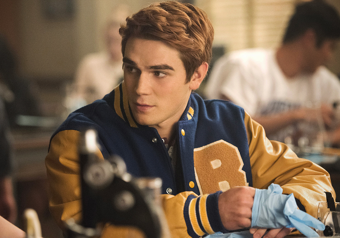 Is Archie Based On Riverdale Interview Archie Meets Riverdale In TV 