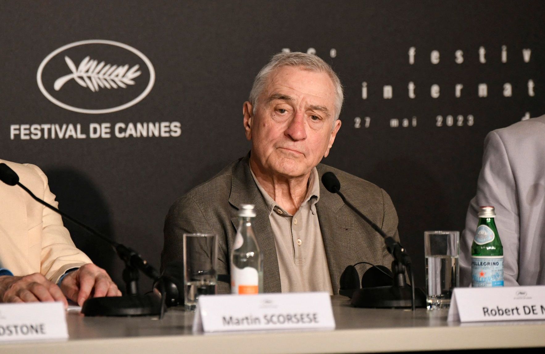 Robert De Niro : son petit-fils Leandro est décédé à l'âge de 19 ans - Elle