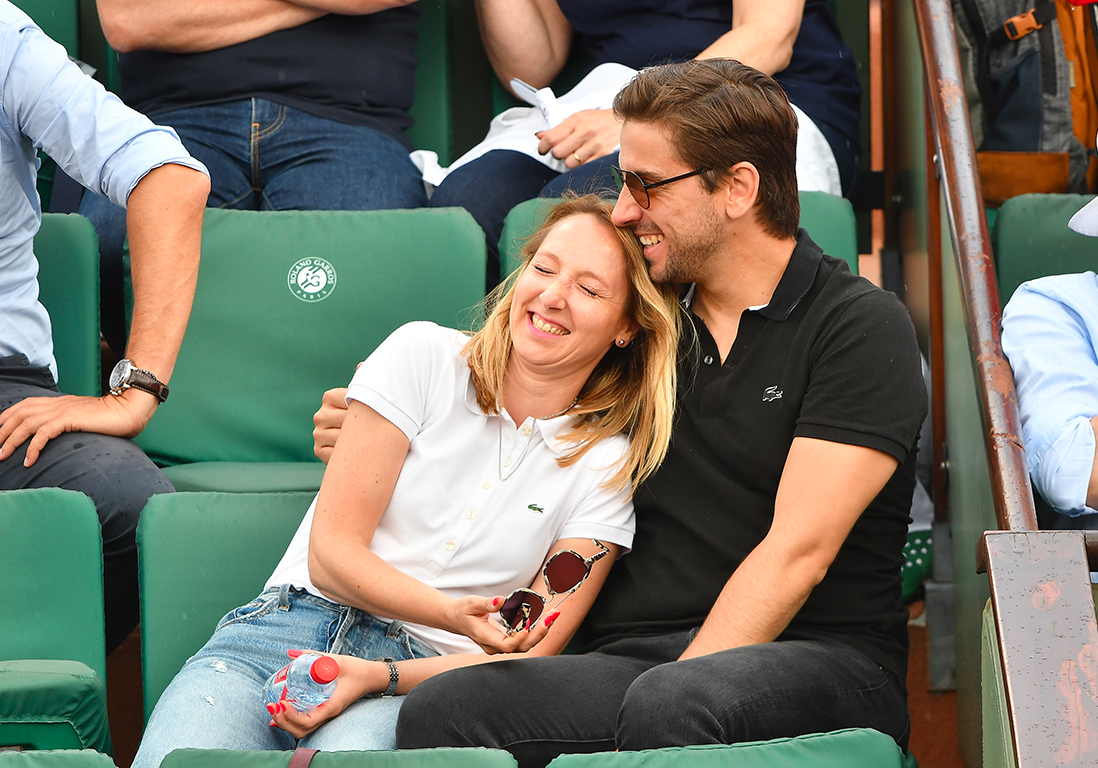 Couple Roland Garros : Les Plus Beaux Couples De Stars Dans Les ...