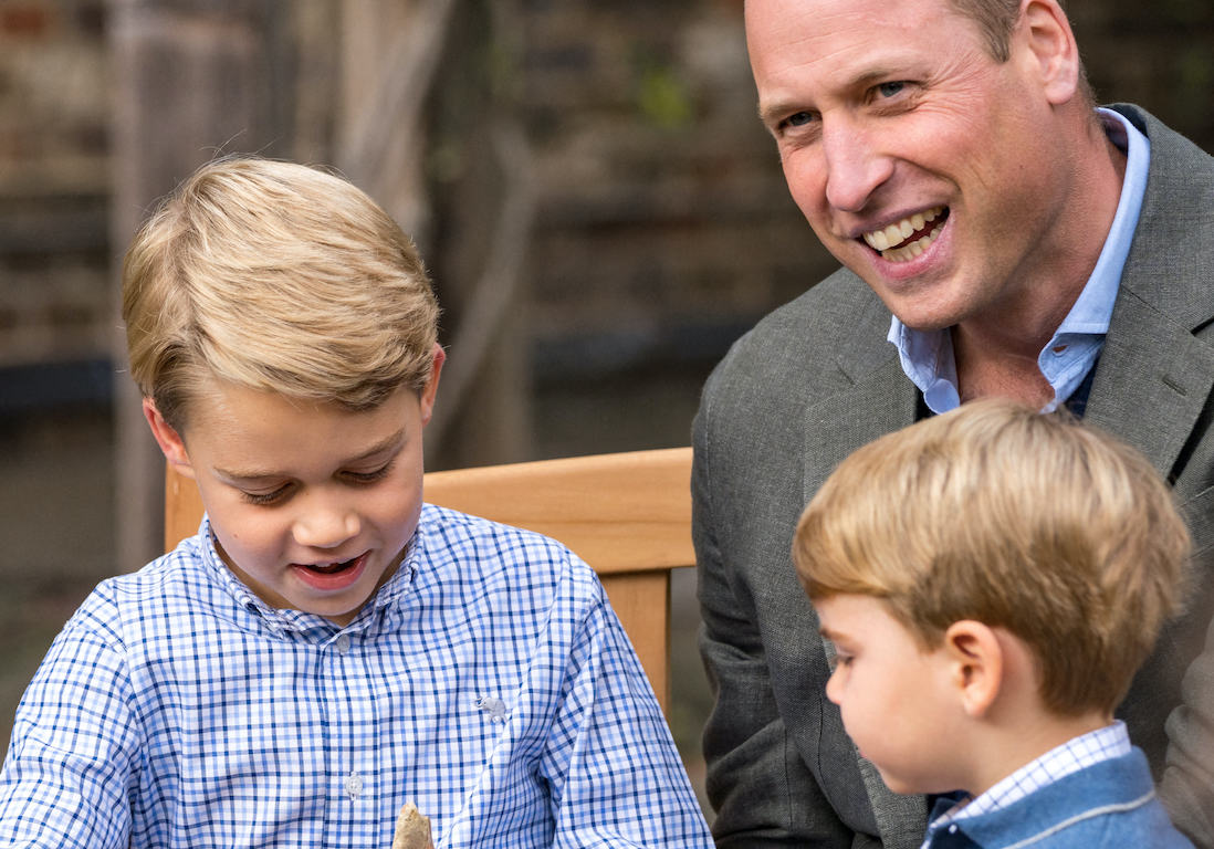 Royaute Les Fetes De Paques De George Charlotte Et Louis Elle