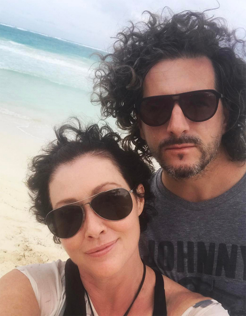Shannen Doherty Et Son Bebe Shannen Doherty en rémission : la photo qui ravit les fans - Elle