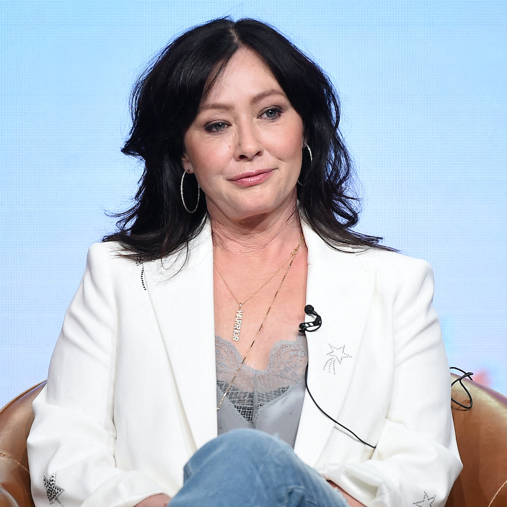 Shannen Doherty : son message aux plus fragiles - Elle