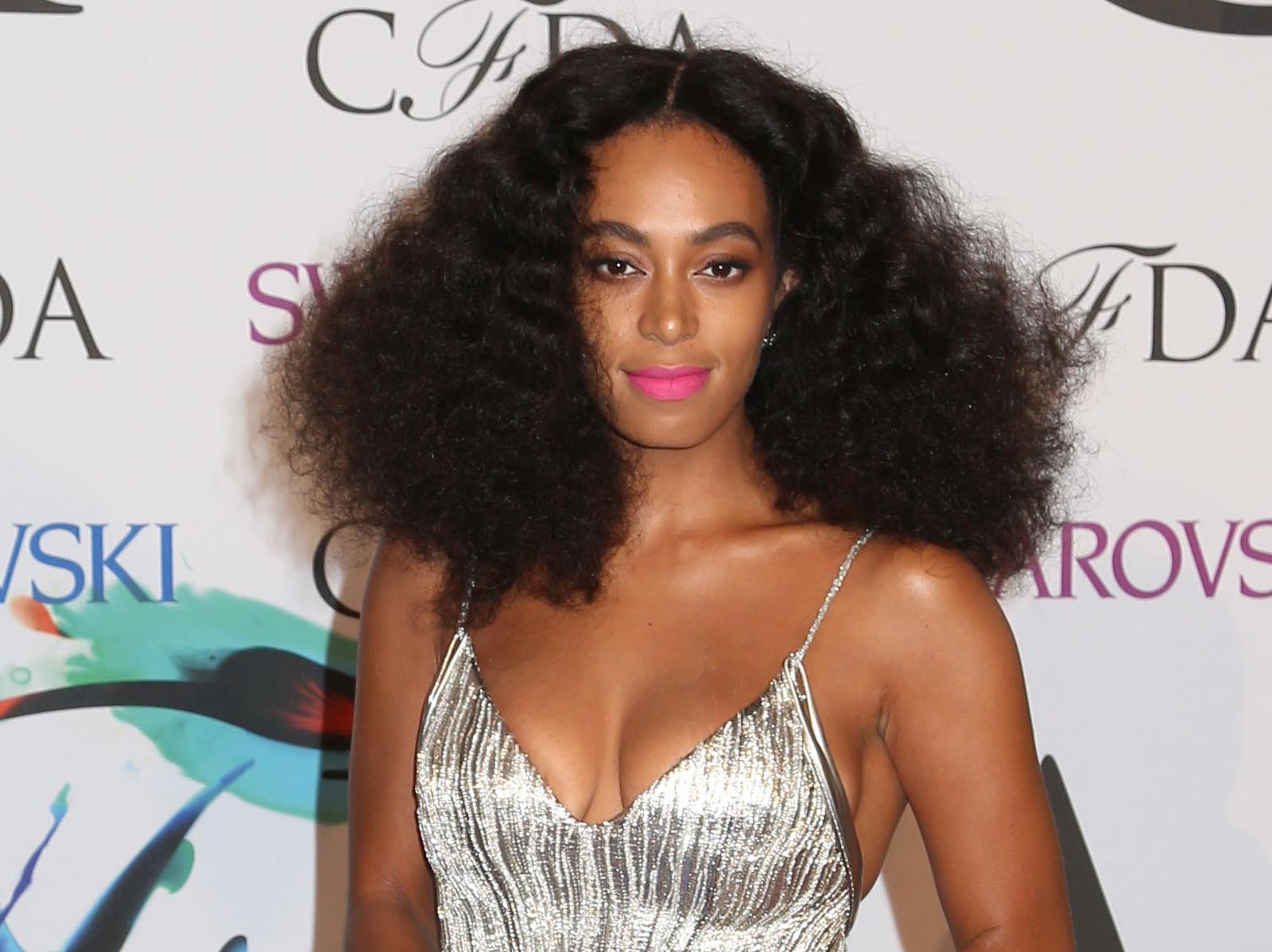 Slideshow solange knowles naked.