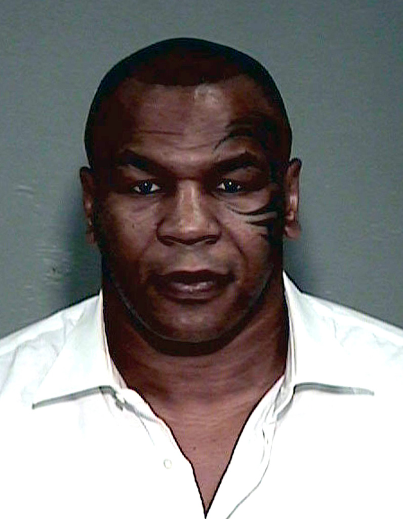 Mike Tyson In Prison