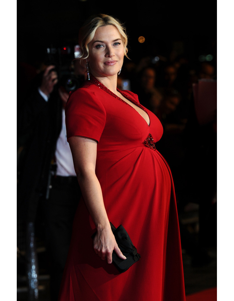 Kate Winslet enceinte Stars enceintes les plus belles photos de