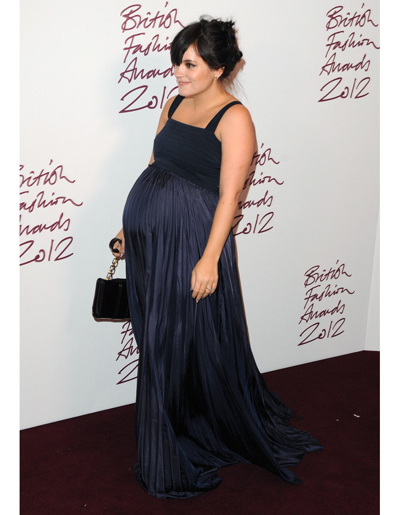 Lily Allen enceinte Stars enceintes les plus belles photos de