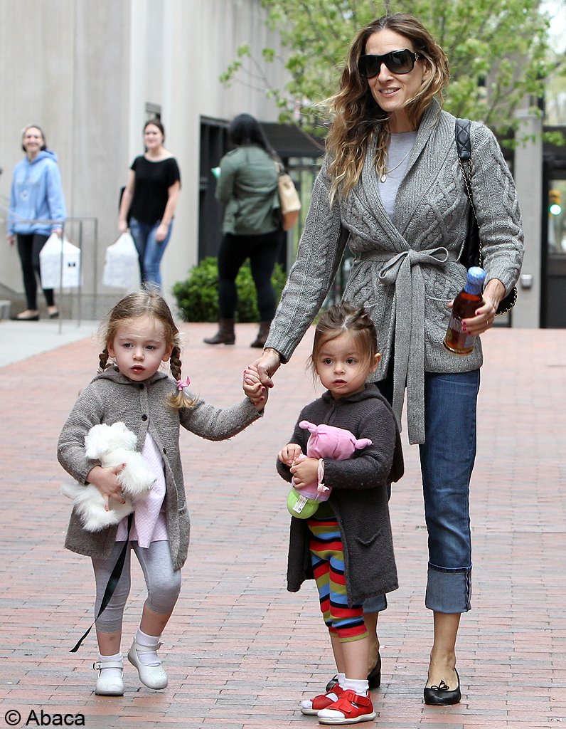 Tabitha et Marion, les filles de Sarah Jessica Parker et Matthew