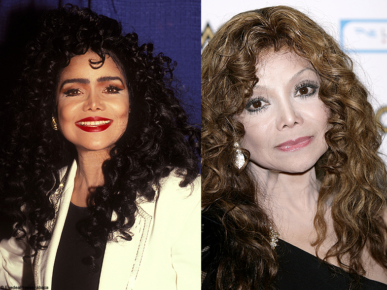 La Toya Jackson Stars les ratés de la chirurgie esthétique Elle