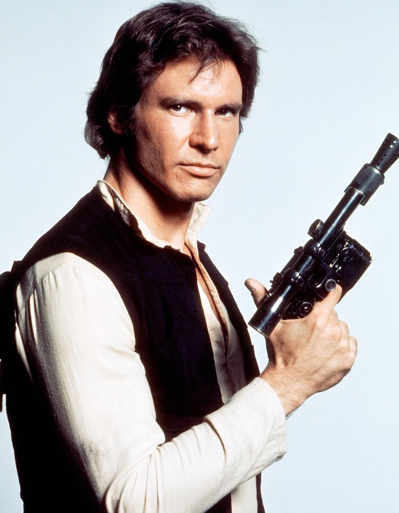 Han Solo En 1977 Dans Star Wars épisode Iv Un Nouvel Espoir Star Wars Que Sont Ils