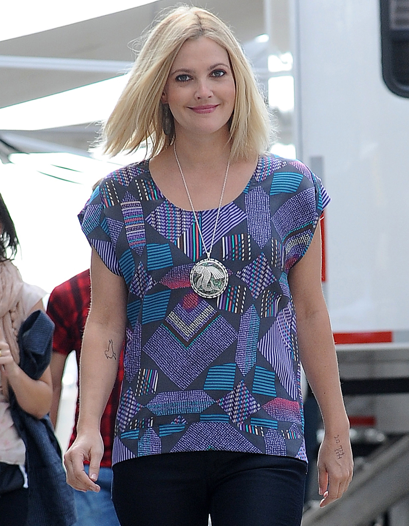 Le tatouage de Drew Barrymore - Tattoo : inspirez-vous des stars ! - Elle