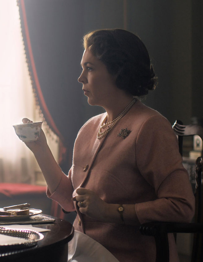 La Reine Dans The Crown Saison 3 The Crown à Quoi Ressemblent Ils