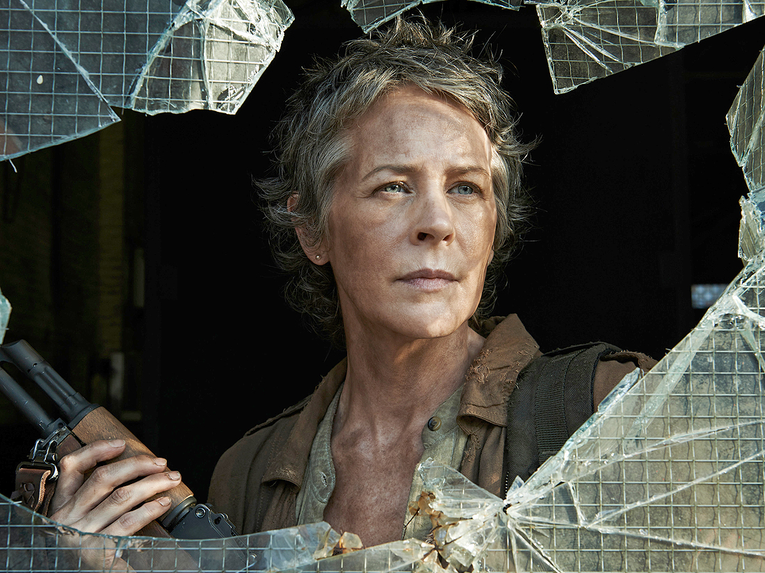 Carol - The Walking Dead : à quoi ressemblent les acteurs en vrai ? - Elle1100 x 825