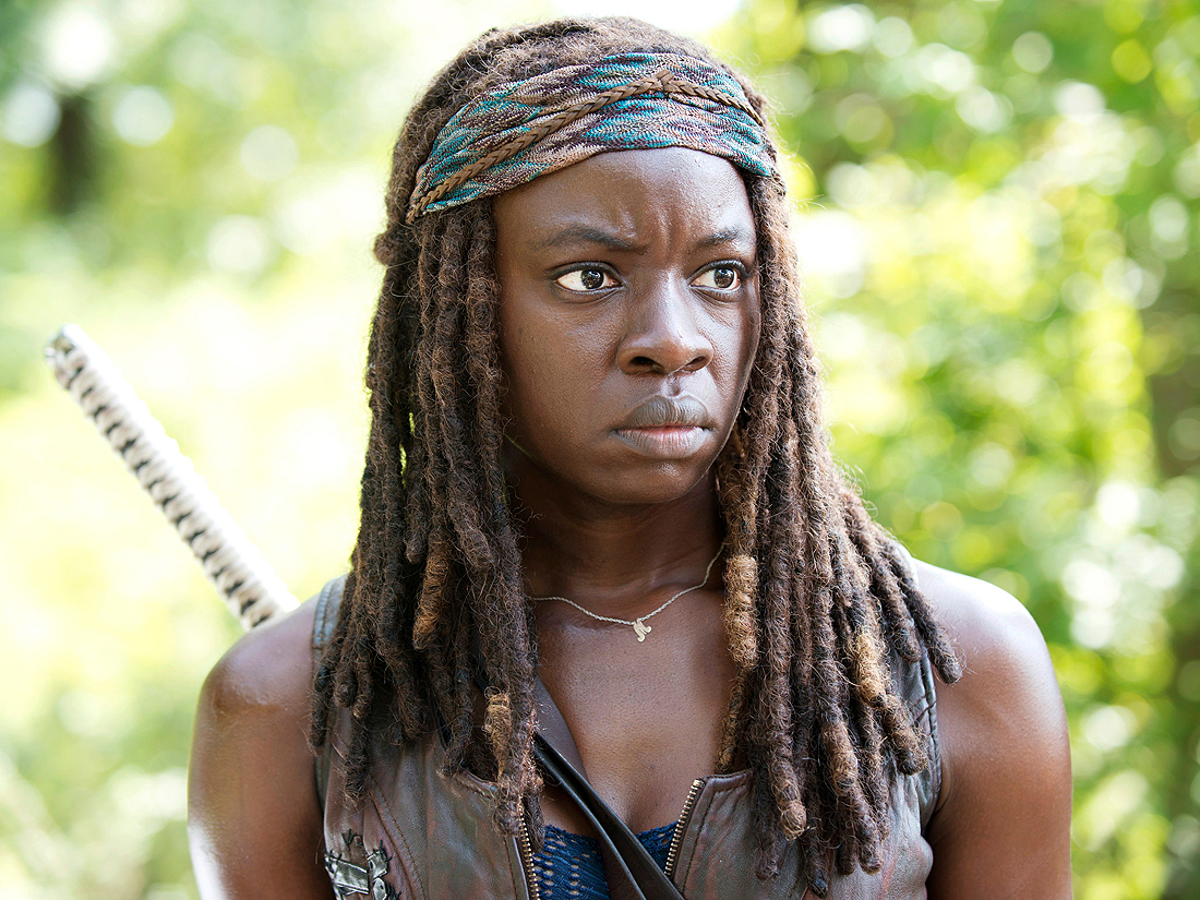 Michonne - The Walking Dead : à quoi ressemblent les acteurs en vrai ? - Elle1100 x 825