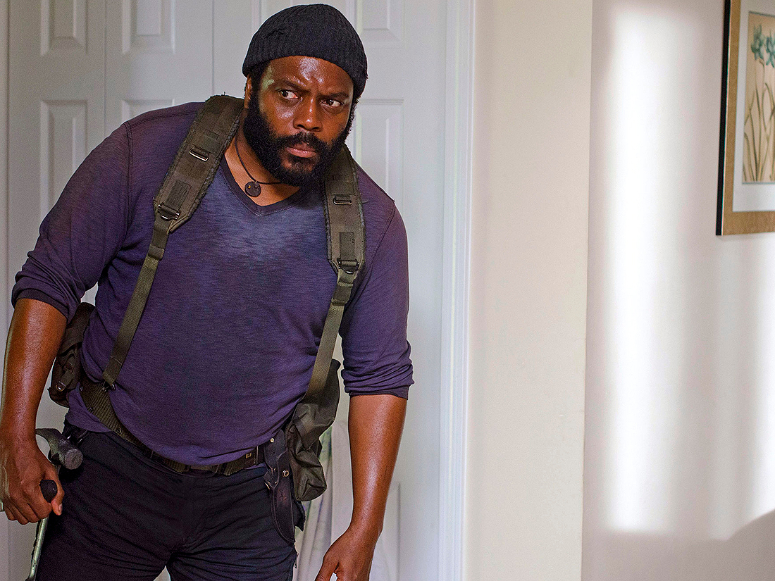 Tyreese - The Walking Dead : à quoi ressemblent les acteurs en vrai ? - Elle1100 x 825