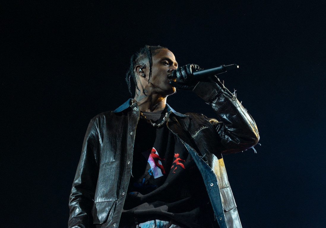 Travis Scott responsible for the drama of Astroworld?  His gesture towards the victims