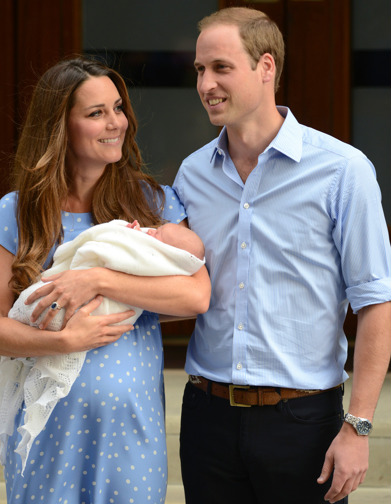 Will Et Kate Un Prenom Traditionnel Pour Leur Bebe Royal Elle