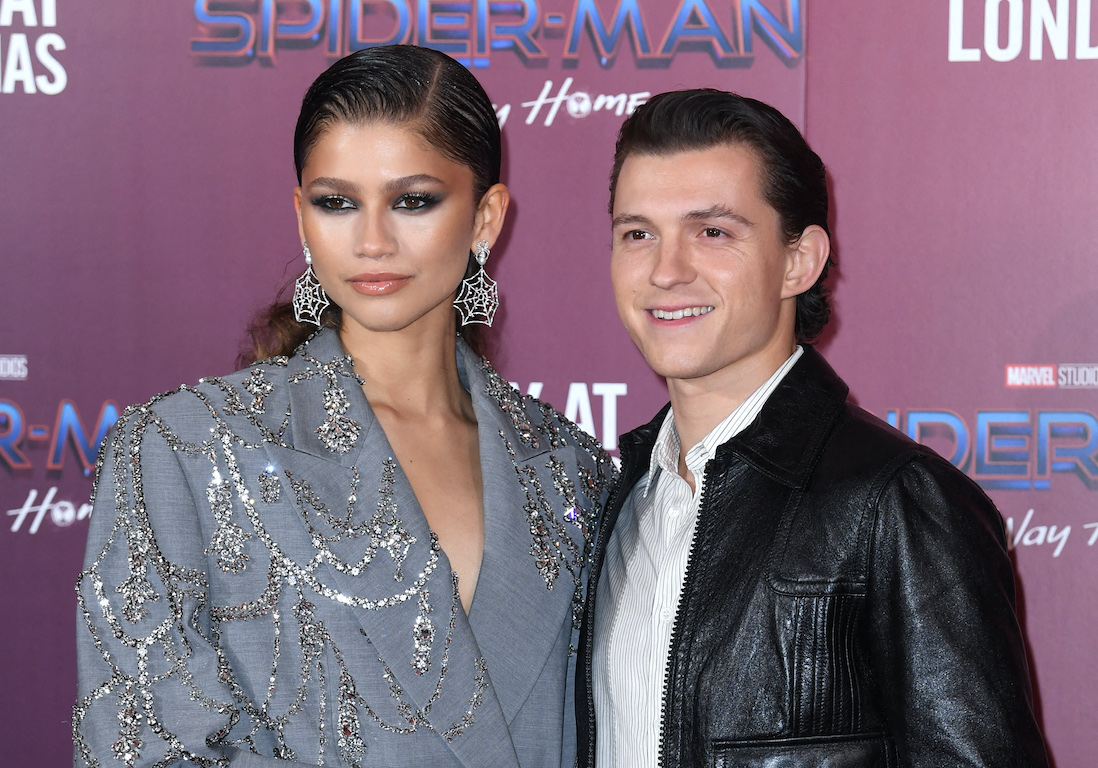 Zendaya Son Doux Message A Tom Holland Elle