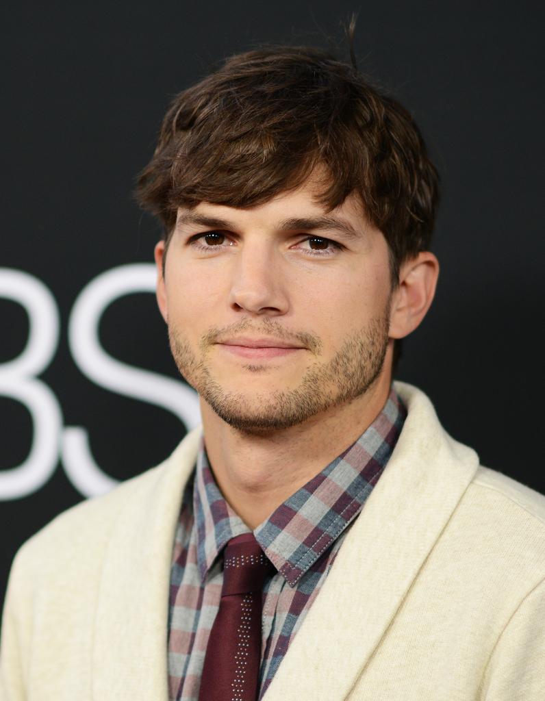 Ashton Kutcher L Homme Qui Change De Coupe Comme De Chemise Elle