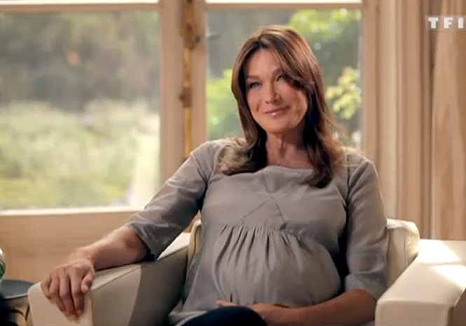 People diaporama carla bruni enceinte 10 - Carla Bruni, sa grossesse