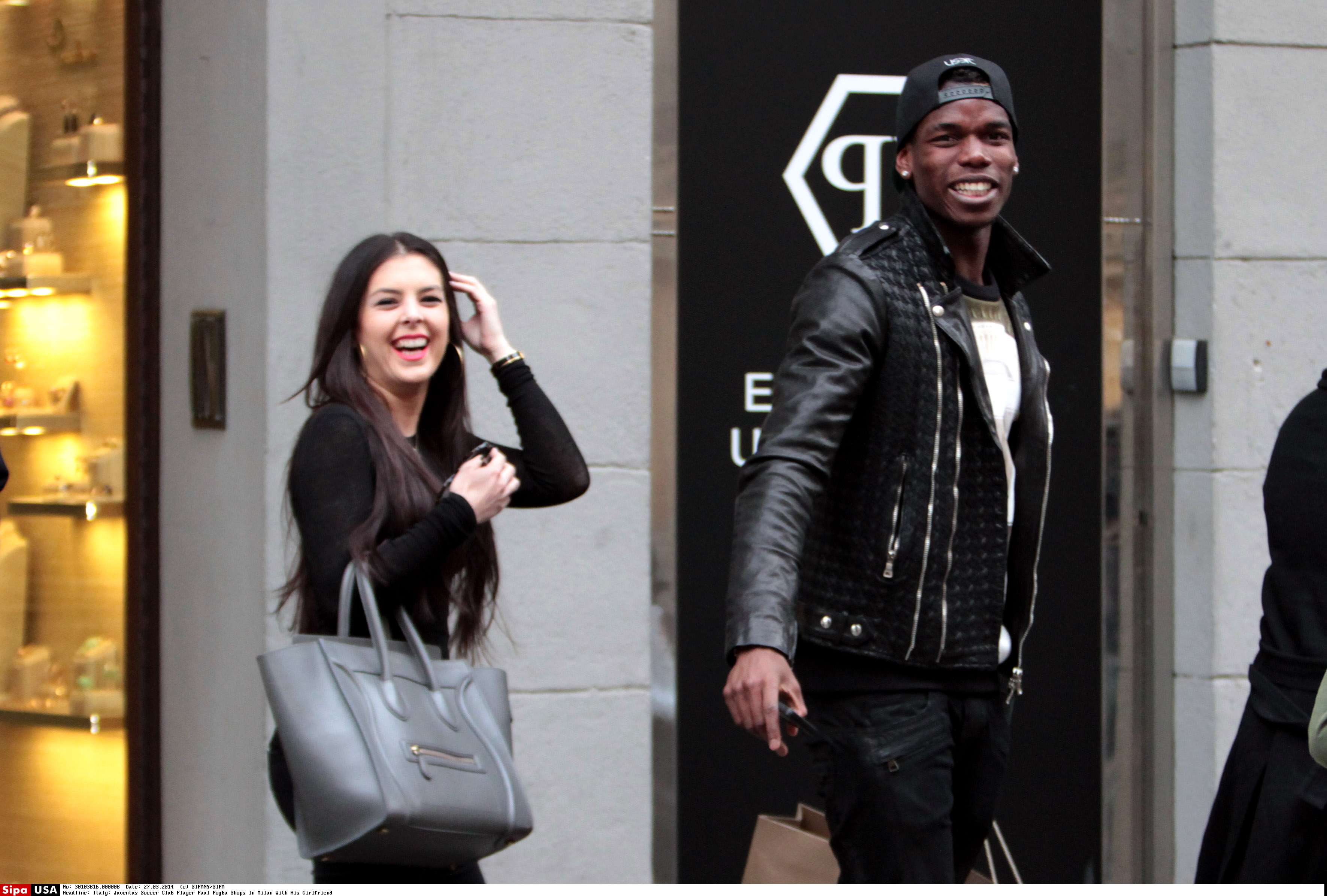 Paul Pogba et sa compagne - Femmes de footballeurs : qui ...