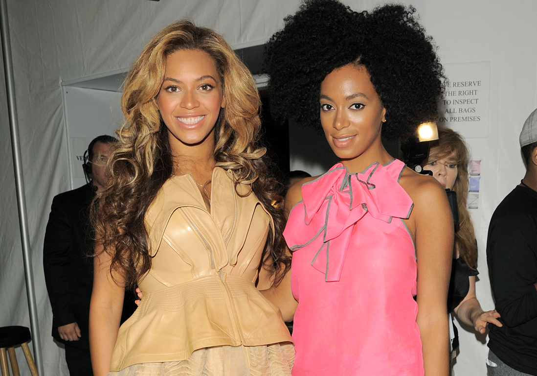 Beyoncé et Solange Nous sommes des soeurs célèbres ! Elle