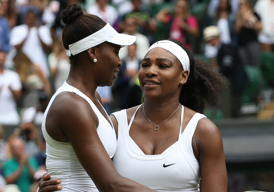 Venus et Serena Williams Nous sommes des soeurs célèbres ! Elle