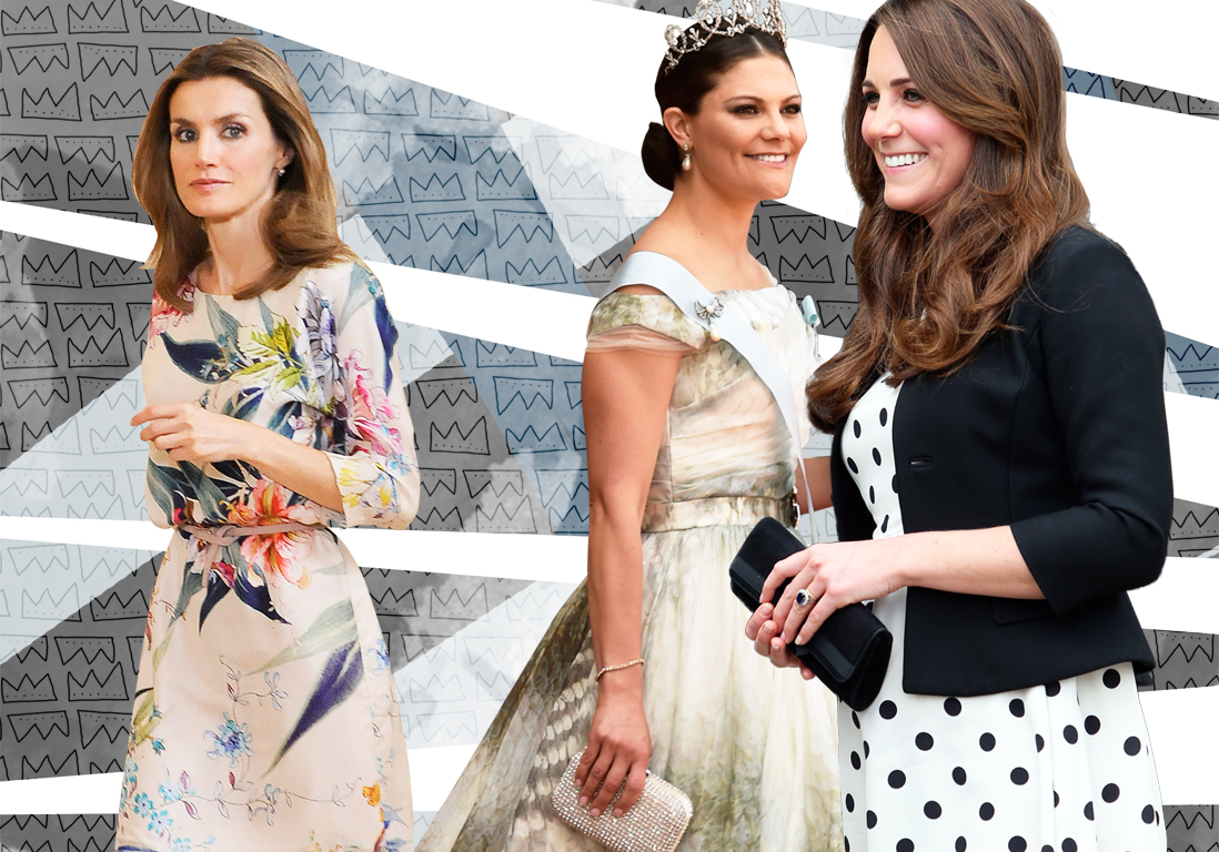 robe princesse moderne