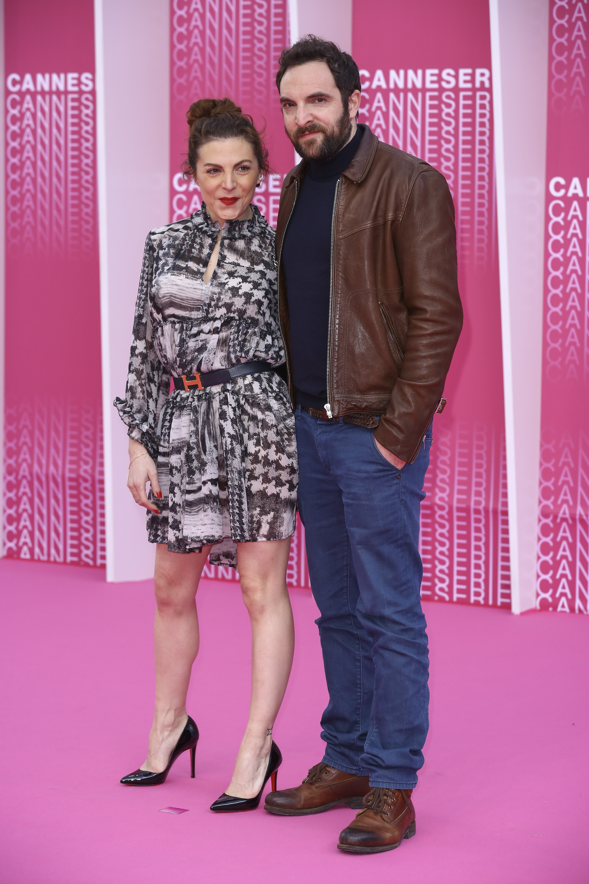Les Acteurs David Mora Et Anne Elisabeth Blateau CanneS ries les-acteurs-david-mora-et-anne-elisabeth-blateau-cannes-ries