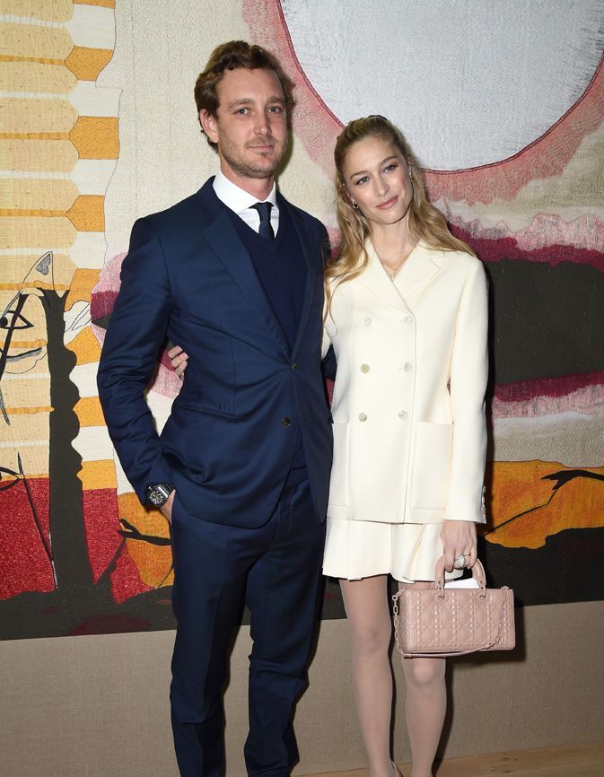 Fashion Week de Paris : Pierre Casiraghi et son épouse Beatrice