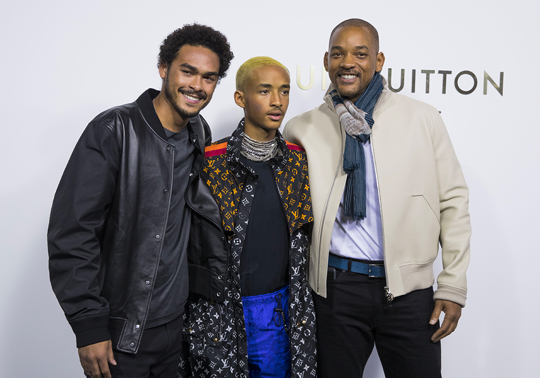 Will Smith et ses fils, Jaden et Trey - Léa Seydoux, Will Smith et Catherine Deneuve font la ...