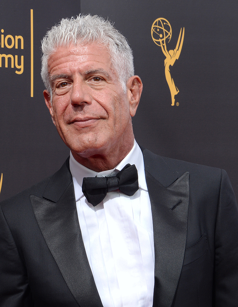 Anthony Bourdain Sa bio et toute son actualité Elle