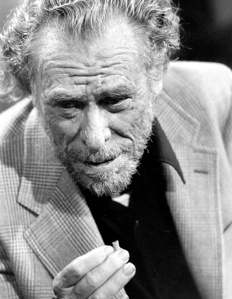 Charles Bukowski Last Photo