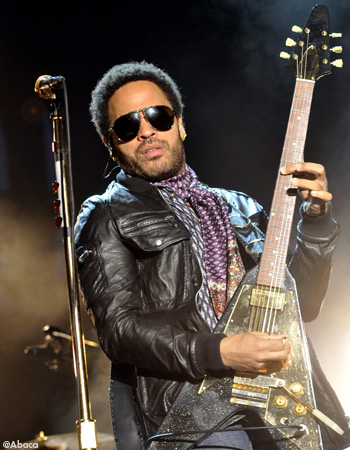 Lenny Kravitz - Sa Bio Et Toute Son Actualité - Elle