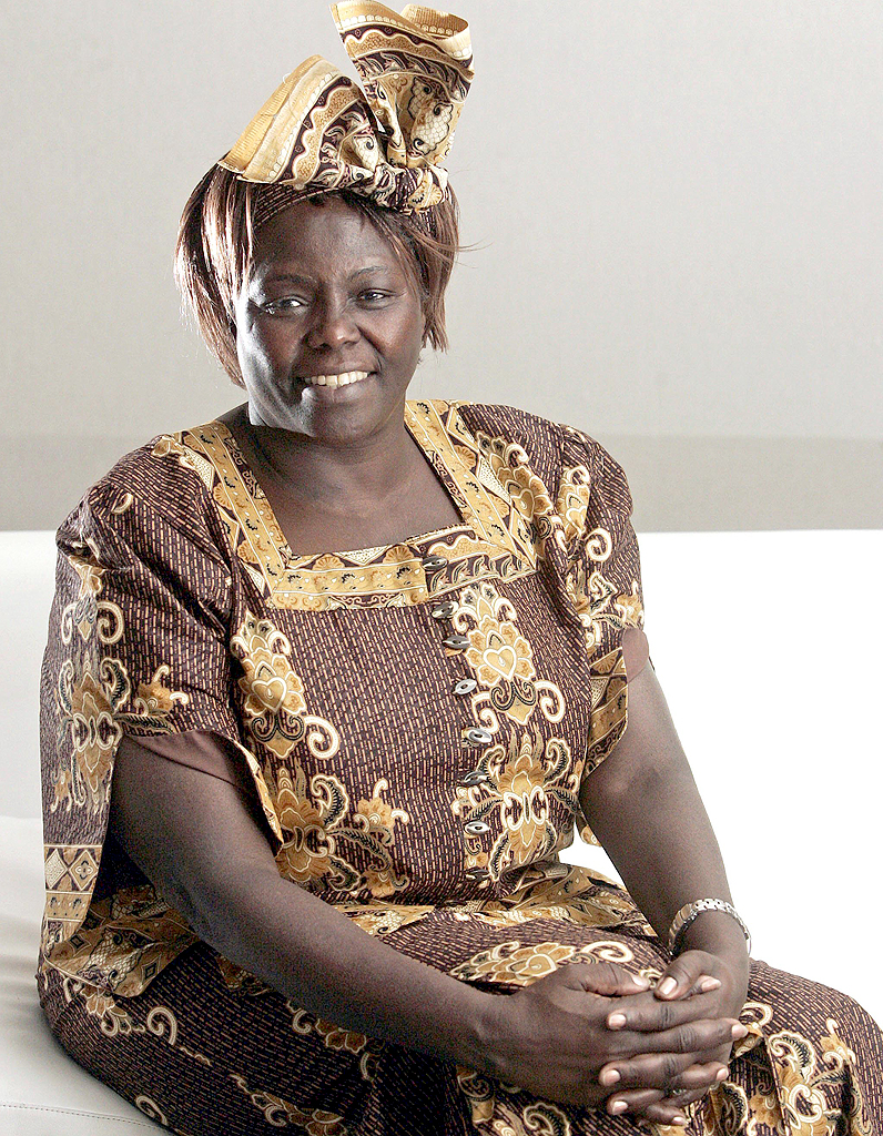 Wangari Muta Maathai - Sa bio et toute son actualité - Elle