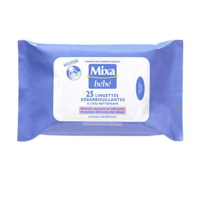 Lingettes Debarbouillantes Mixa Elle