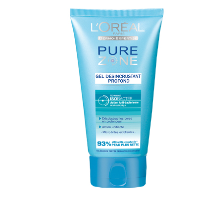 Pure Zone Gel désincrustant profond - L'Oréal Paris - Elle