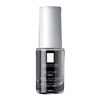 Vernis Silicium Pro Base Coat Cristal - La Roche-Posay - Elle