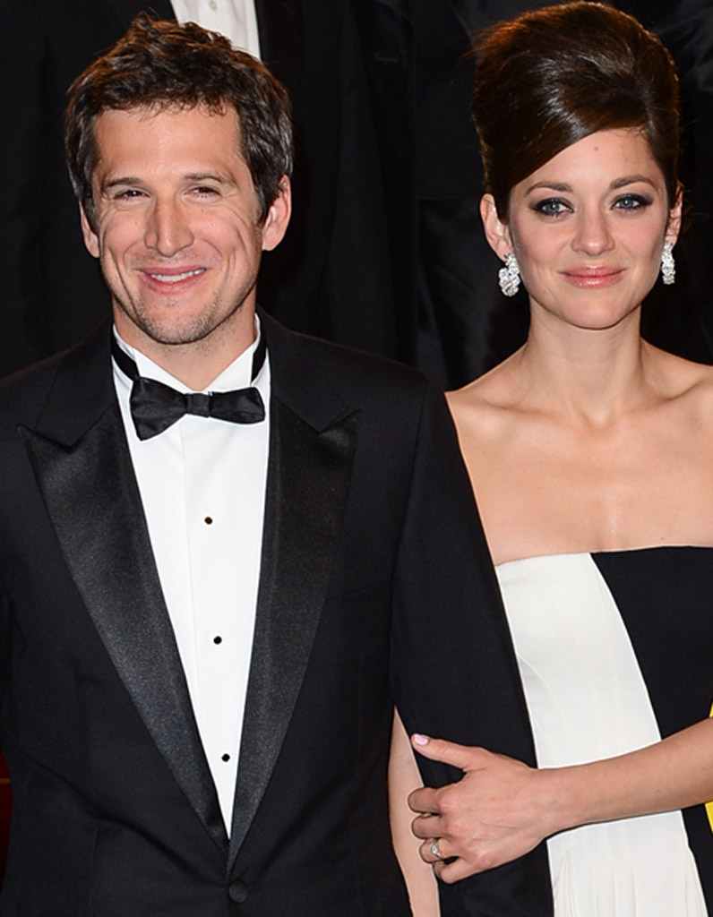 Guillaume Canet Et Marion Cotillard Couple Glamour Pour Blood Ties Elle