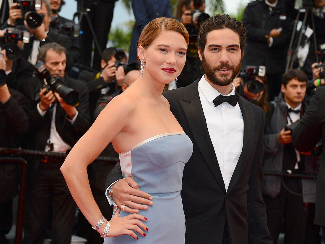 Léa Seydoux Et Tahar Rahim Jennifer Lawrence Crée La Surprise à Cannes Elle