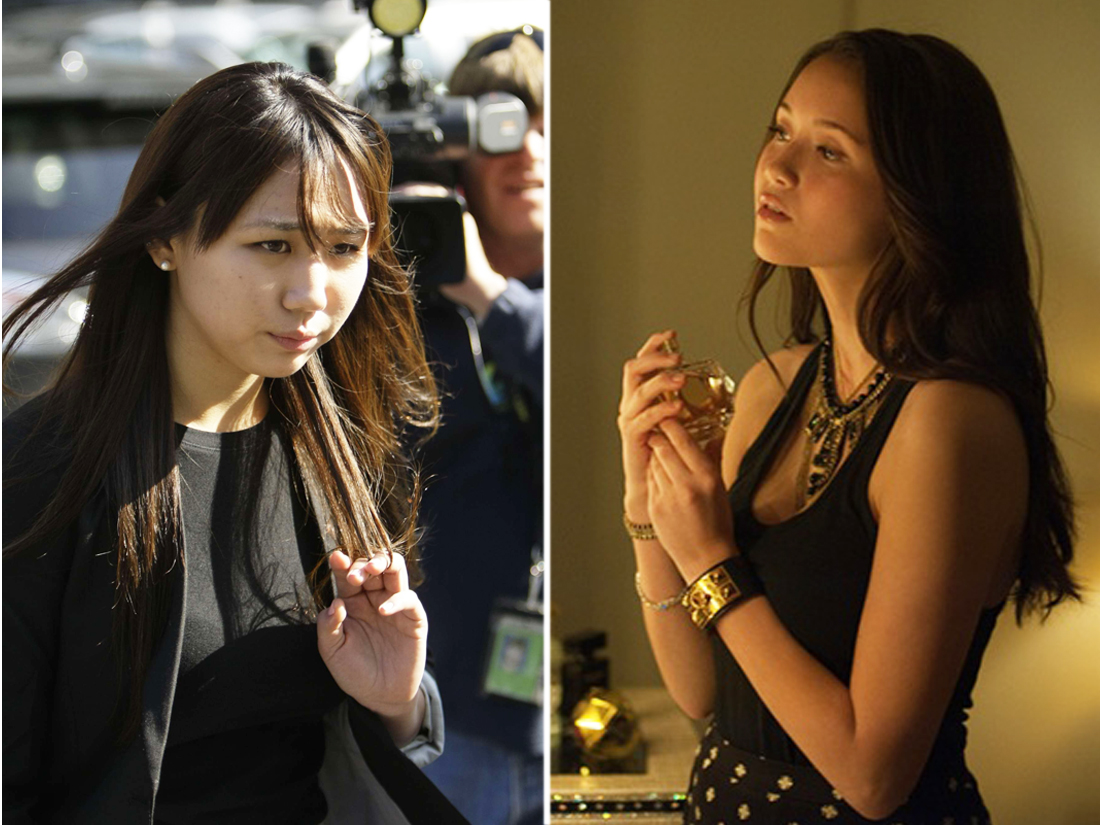 Rachel Lee (jouée par Kathie Chang) « The Bling Ring » dix choses à